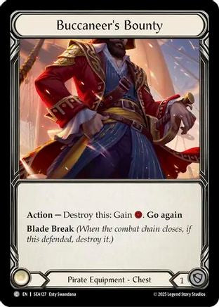 Buccaneer's Bounty (SEA127) - High Seas