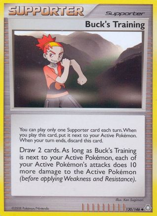 Buck's Training (130) - Legends Awakened