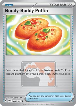 Buddy (144) Reverse Holofoil - League & Championship Cards