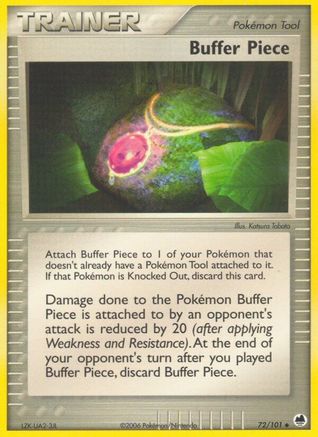 Buffer Piece (72) Reverse Holofoil - Dragon Frontiers
