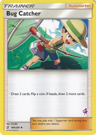 Bug Catcher (Mewtwo) (189) - Battle Academy