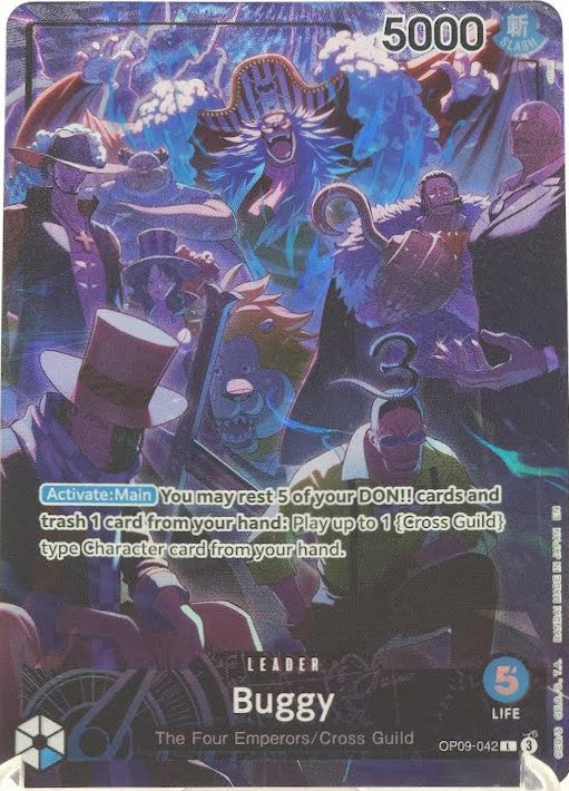 Buggy (English Version 2nd Anniversary Set) (OP09-042) Foil