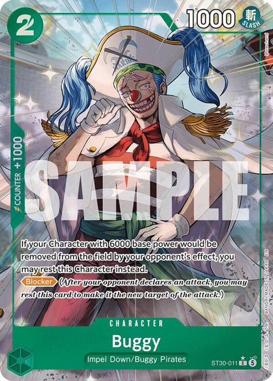 Buggy (Full Art) (ST30-011) Foil