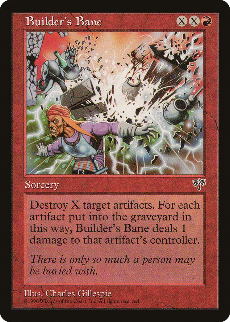 Builder's Bane - Mirage