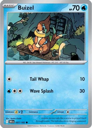 Buizel (57) - Destined Rivals