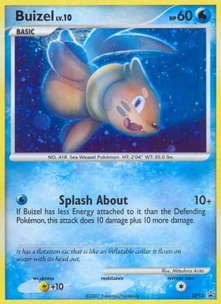 Buizel (DP13) Holofoil - Black Star Promos