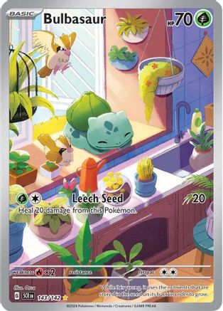 Bulbasaur (143) Holofoil - Stellar Crown