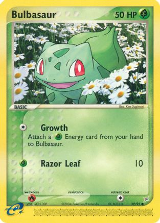 Bulbasaur (39) - Team Magma vs Team Aqua
