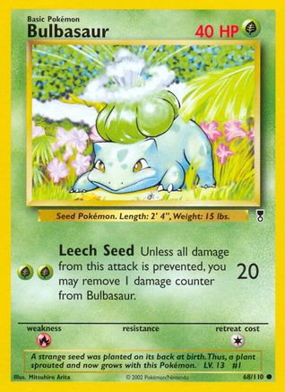 Bulbasaur (68) - Legendary Collection