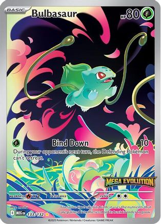 Bulbasaur (Stamped) (133) Holofoil - Miscellaneous Cards & Products