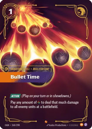 Bullet Time (268) Foil - Origins
