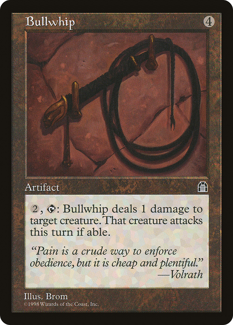 Bullwhip - Stronghold