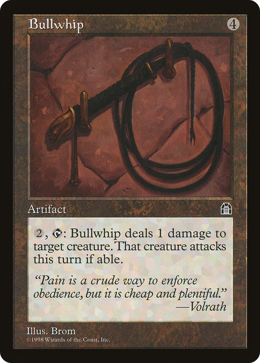 Bullwhip - Stronghold