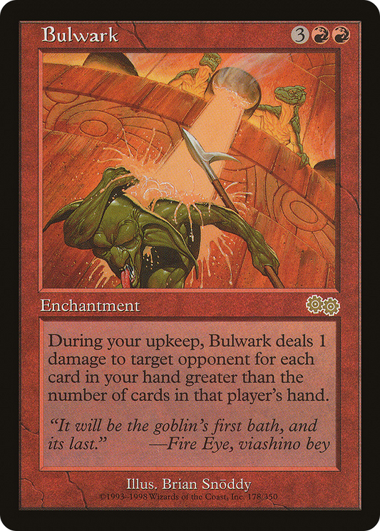Bulwark (178) - Urza's Saga