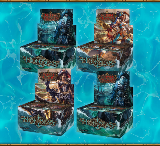 Flesh and Blood: High Seas - Booster Case (4 Displays)