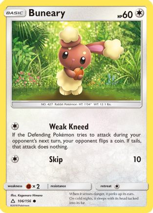 Buneary (106) - Ultra Prism