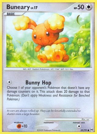 Buneary (55) Reverse Holofoil - Arceus