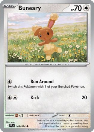 Buneary (83) - Phantasmal Flames
