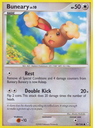 Buneary (86) - Legends Awakened