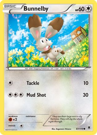 Bunnelby (87) - Phantom Forces
