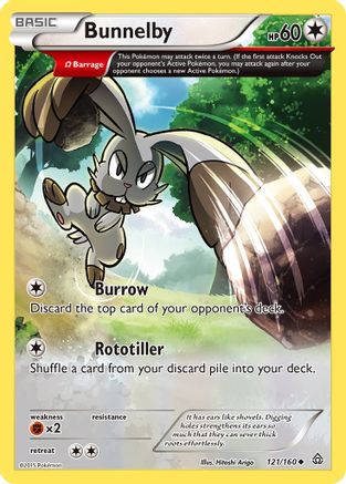 Bunnelby (Omega) (121) - Primal Clash