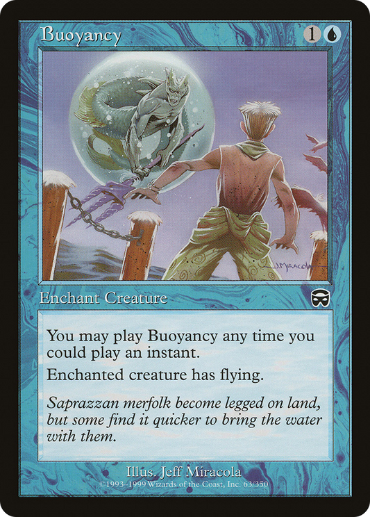 Buoyancy (063) Foil - Mercadian Masques
