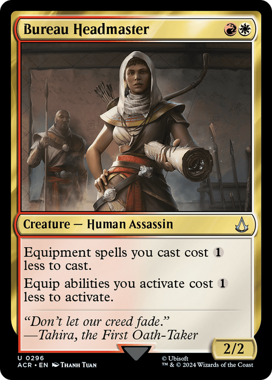 Bureau Headmaster (296) - Assassin's Creed