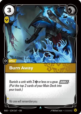Burn Away (124) - Radiance