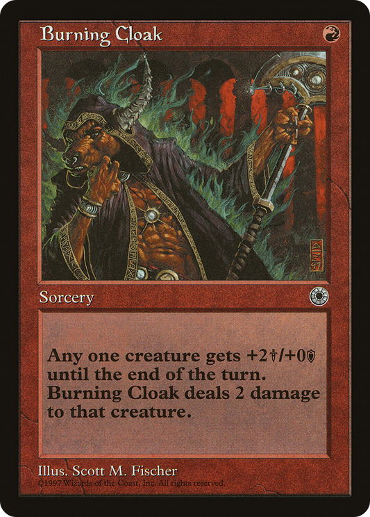 Burning Cloak - Portal