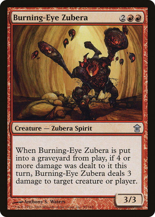 Burning-Eye Zubera (095) - Saviors of Kamigawa