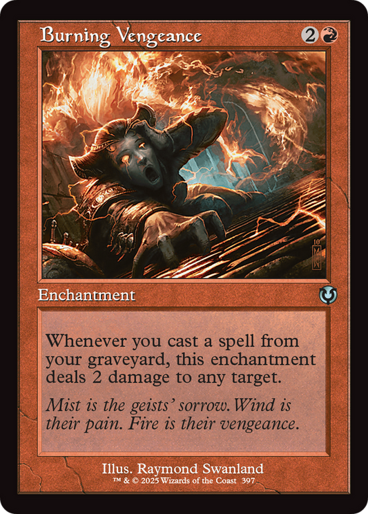 Burning Vengeance (Retro) (397) - Innistrad Remastered