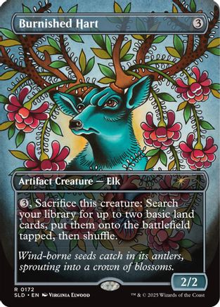 Burnished Hart (172) - Secret Lair Drop Series