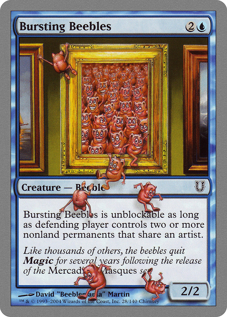 Bursting Beebles (028) - Unhinged