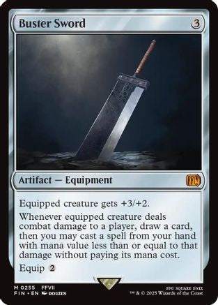 Buster Sword (255) - FINAL FANTASY
