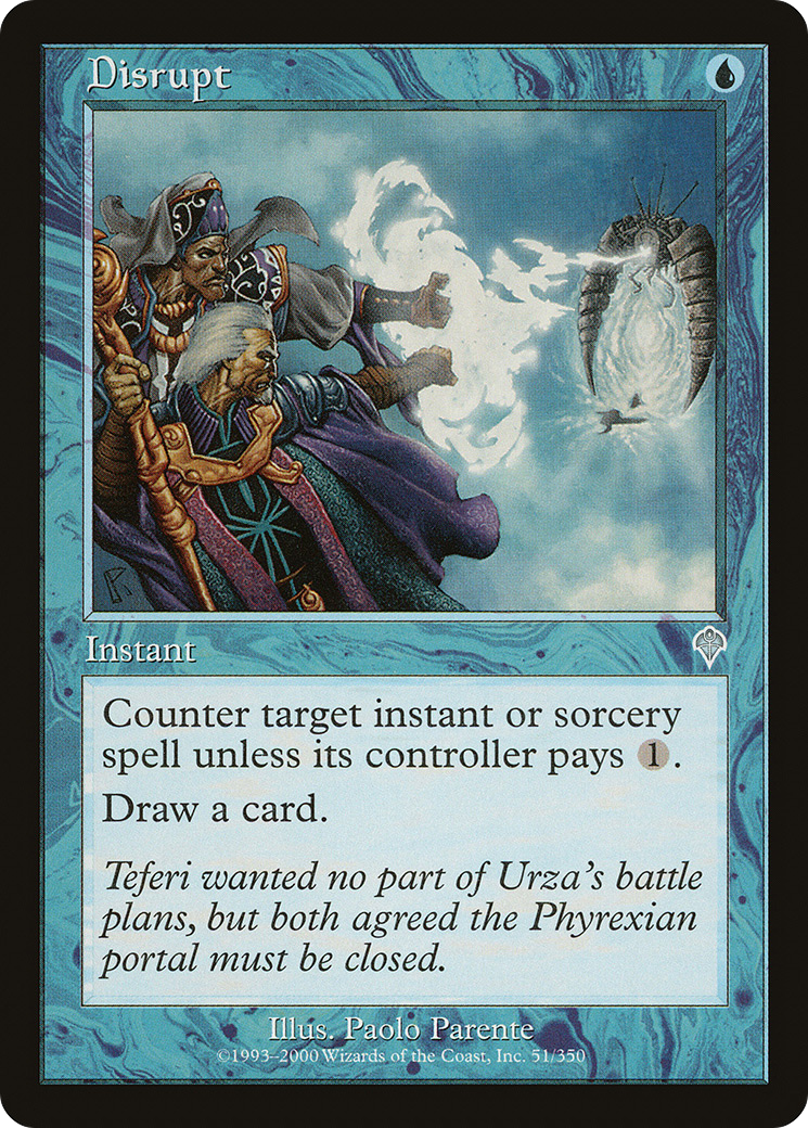 Disrupt [Invasion] Foil