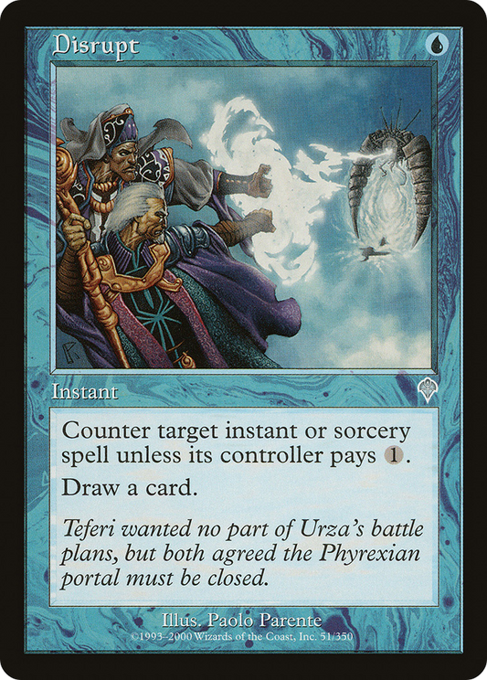 Disrupt [Invasion] Foil