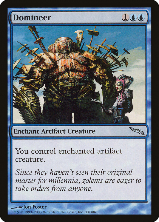 Domineer [Mirrodin] Foil