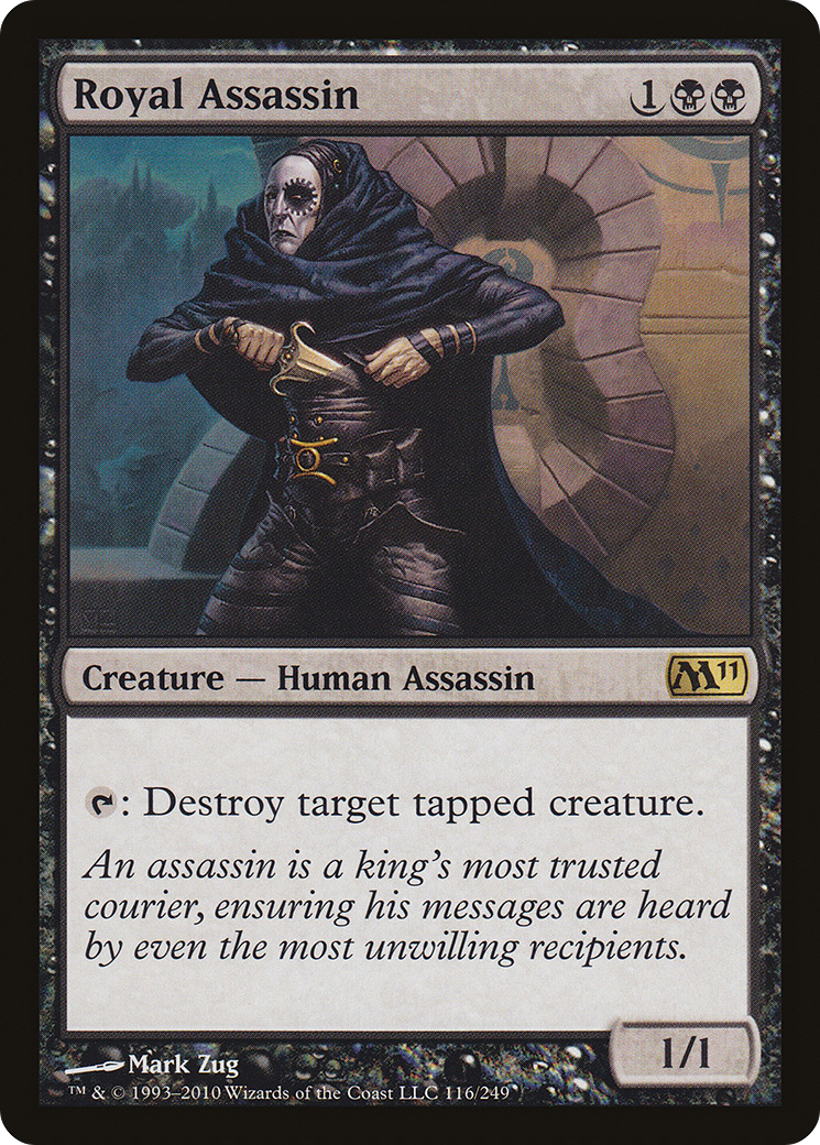 Royal Assassin [Magic 2011] Foil