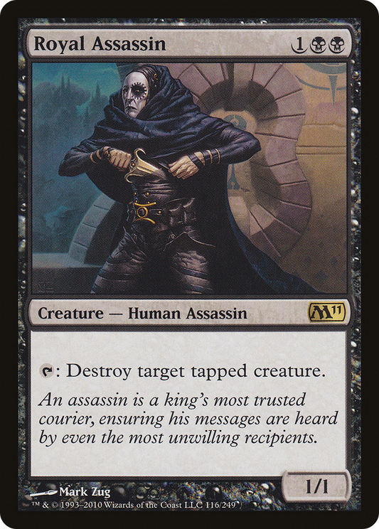 Royal Assassin [Magic 2011] Foil