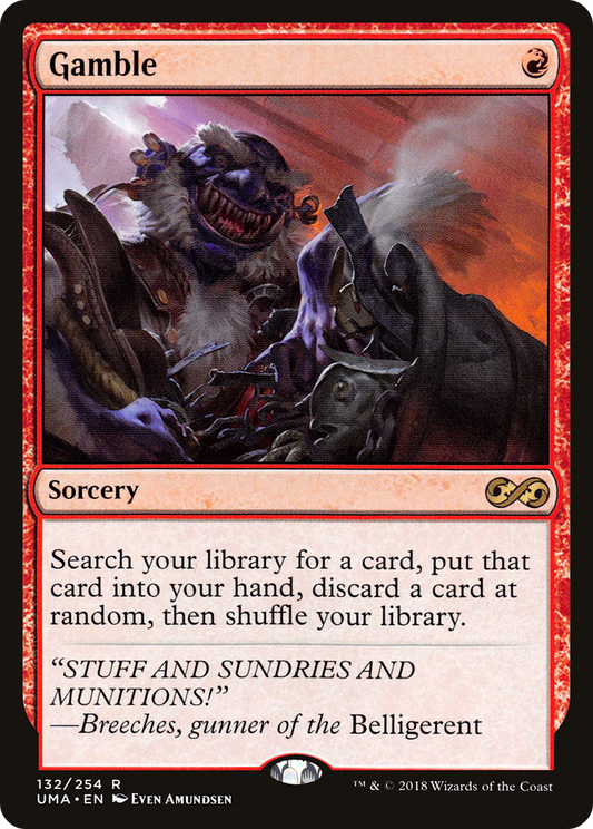 Gamble (132) - Ultimate Masters