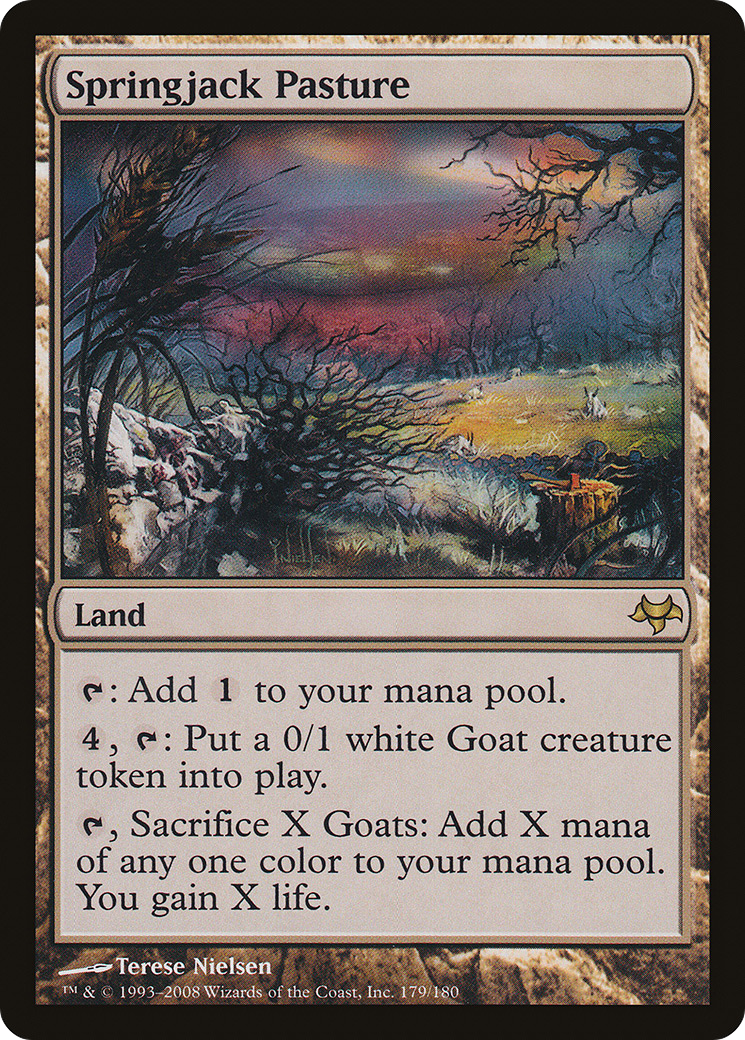 Springjack Pasture (179) - Eventide