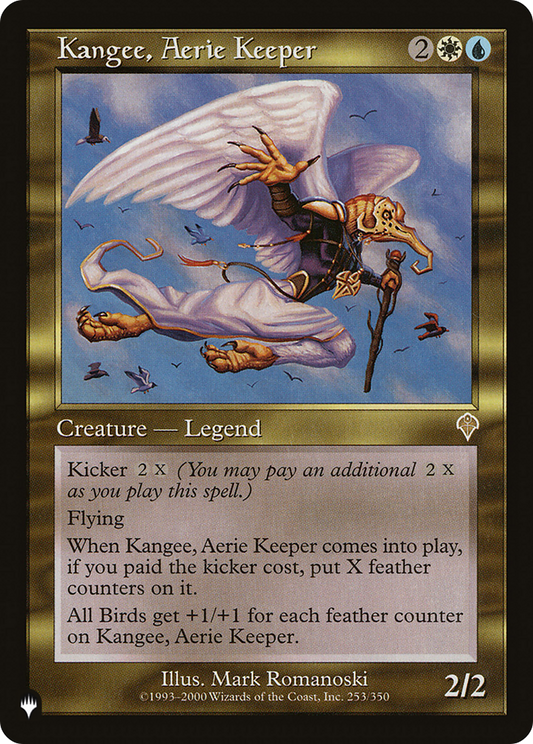 Kangee, Aerie Keeper [The List]