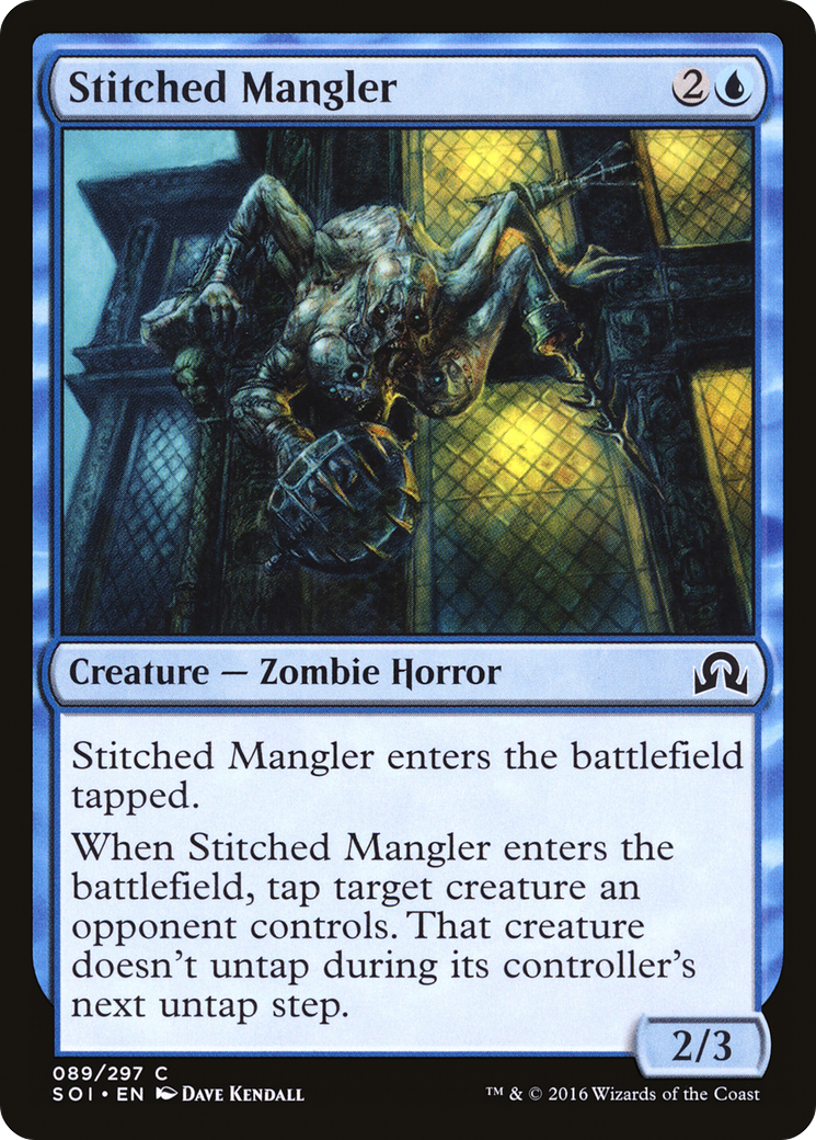 Stitched Mangler (089) Foil - Shadows over Innistrad
