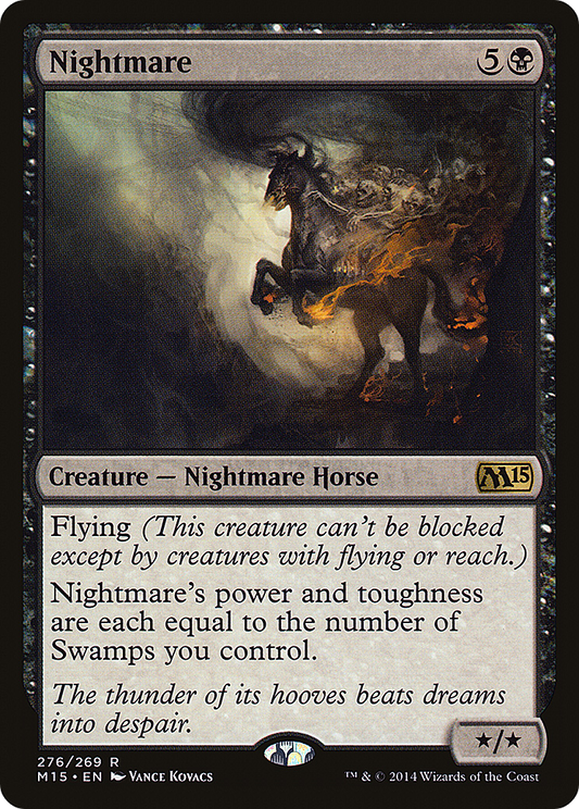 Nightmare [Magic 2015] Foil