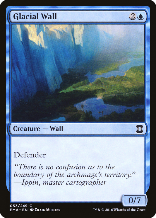 Glacial Wall (053) - Eternal Masters