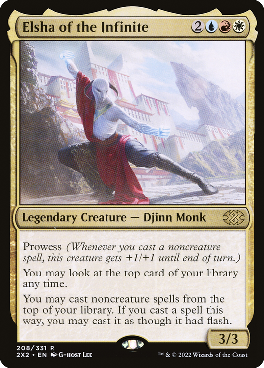 Elsha of the Infinite [Double Masters 2022] Foil