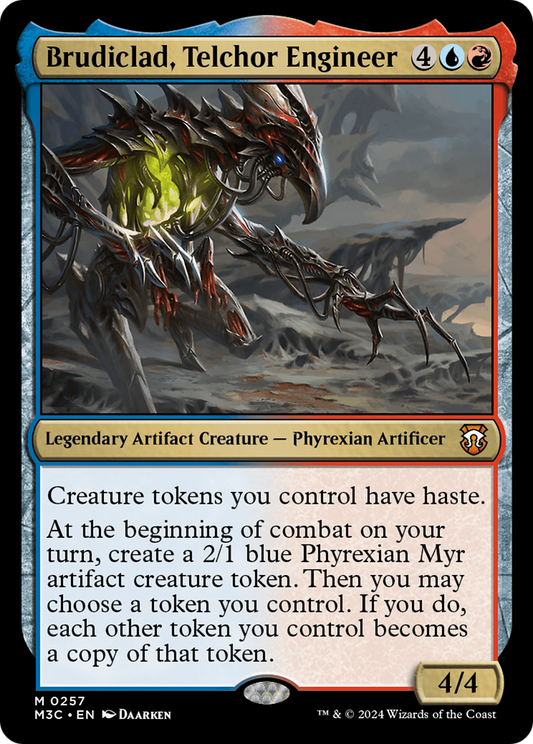 Brudiclad, Telchor Engineer (257)