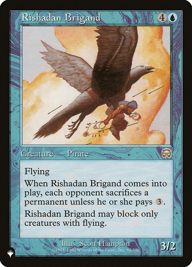 Rishadan Brigand [The List] | Silver Goblin