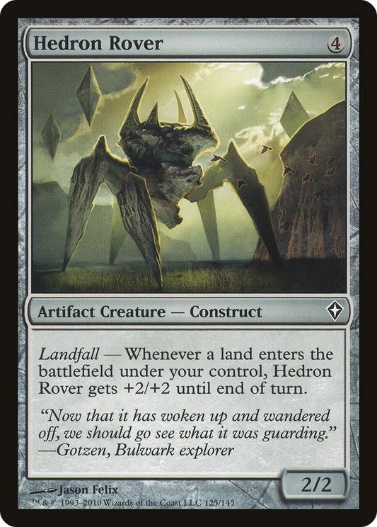 Hedron Rover [Worldwake] Foil