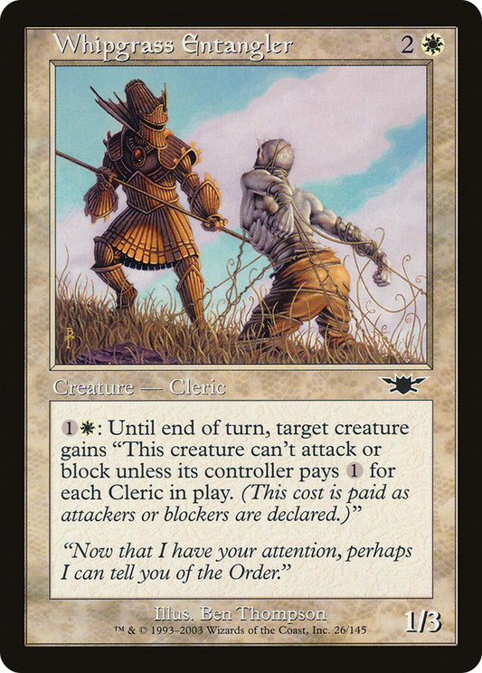 Whipgrass Entangler [Legions] Foil